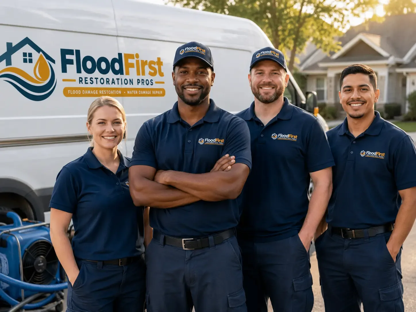Flood Damage Restoration company in Skyforest, CA